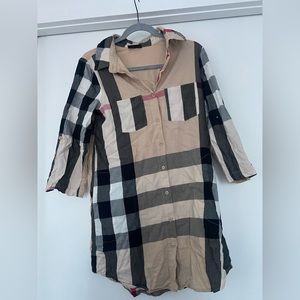 Vici dolls designer scarf print long sleeve shift dress